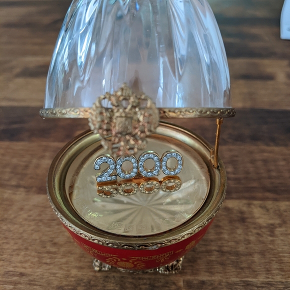 Limited Edition Millennium "2000" Faberge Egg, No.349 - Picture 7 of 11